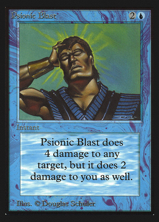 Psionic Blast [International Collectors' Edition] | Good Games Modbury