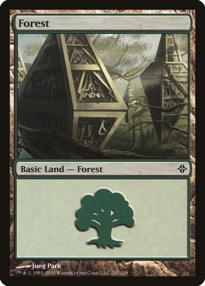 Forest 247/248 (Rise of the Eldrazi)  | Good Games Modbury