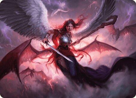 Kaalia of the Vast Art Card 22 (Art Series: Modern Horizons 3)  | Good Games Modbury