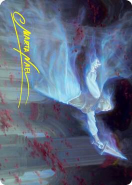Dorothea Vengeful Victim 57 81 Art Card Gold Stamped Signature 57 (Art Series: Innistrad: Crimson Vow)  | Good Games Modbury