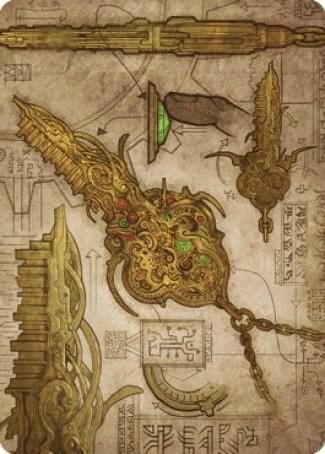 Key to the City Art Card 65 (Art Series: The Brothers' War)  | Good Games Modbury