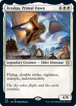 Zetalpa Primal Dawn 112/81 (Commander 2021)  | Good Games Modbury