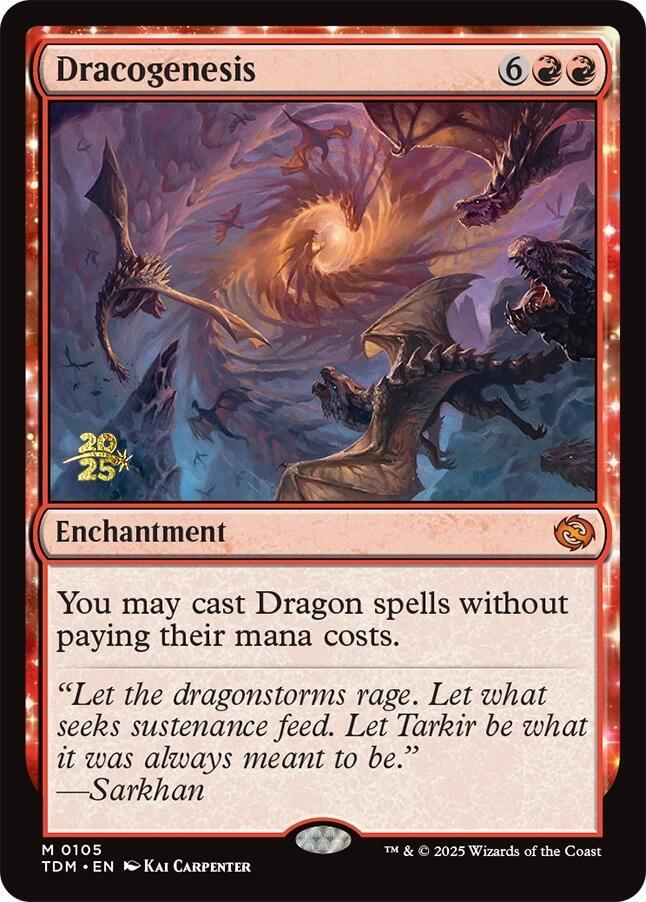 Dracogenesis 105s/166 (Prerelease Cards)  - Foil | Good Games Modbury