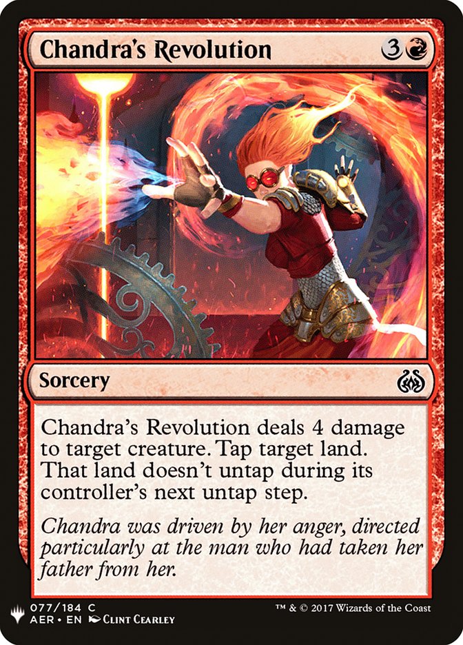 Chandra's Revolution [Mystery Booster] | Good Games Modbury