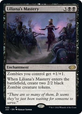 Liliana's Mastery [Jumpstart 2022] | Good Games Modbury