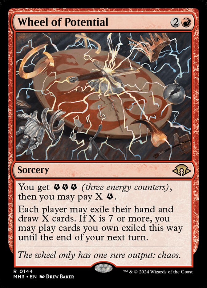 Wheel of Potential 144/319 (Modern Horizons 3)  | Good Games Modbury