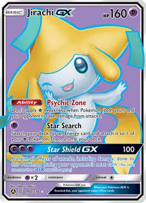 Jirachi GX (79a/236) [Alternate Art Promos] | Good Games Modbury