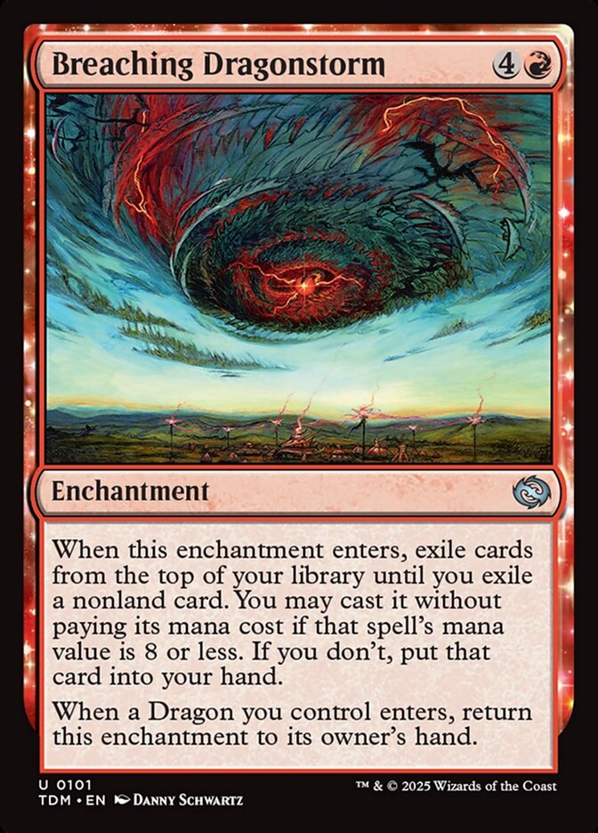 Breaching Dragonstorm 101/291 (Tarkir: Dragonstorm)  | Good Games Modbury