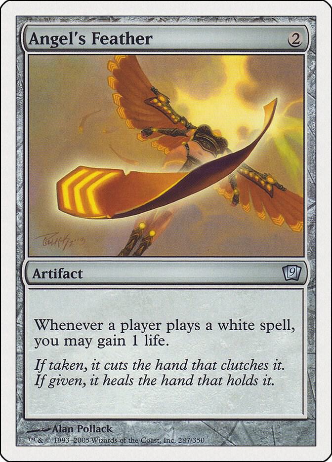Angel's Feather 287/350 (9th Edition)  | Good Games Modbury