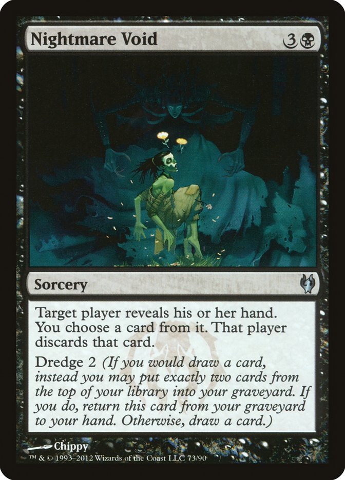 Nightmare Void 73/90 (Duel Decks: Izzet vs. Golgari)  | Good Games Modbury