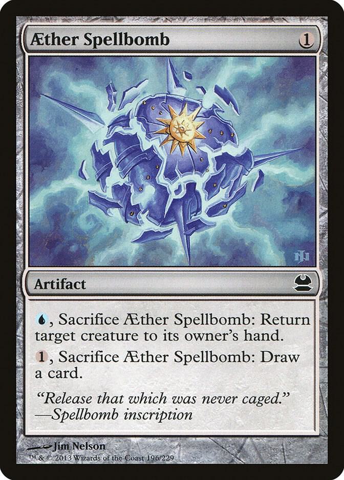 Aether Spellbomb 196 (Modern Masters)  | Good Games Modbury