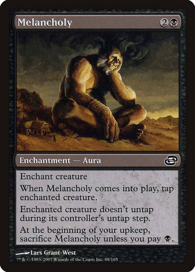 Melancholy 88/165 (Planar Chaos)  - Foil | Good Games Modbury