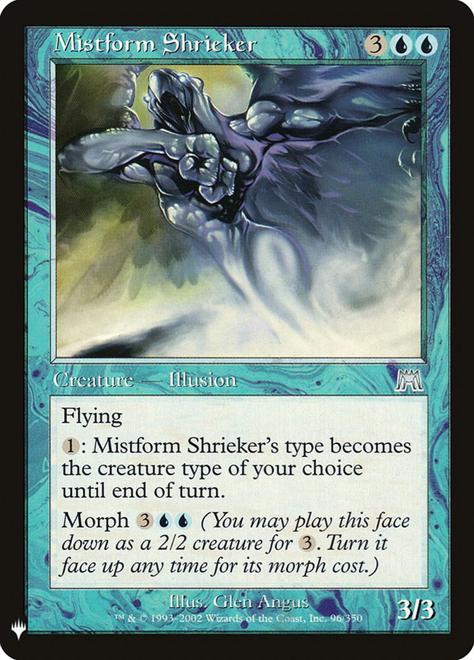 Mistform Shrieker [Mystery Booster] | Good Games Modbury