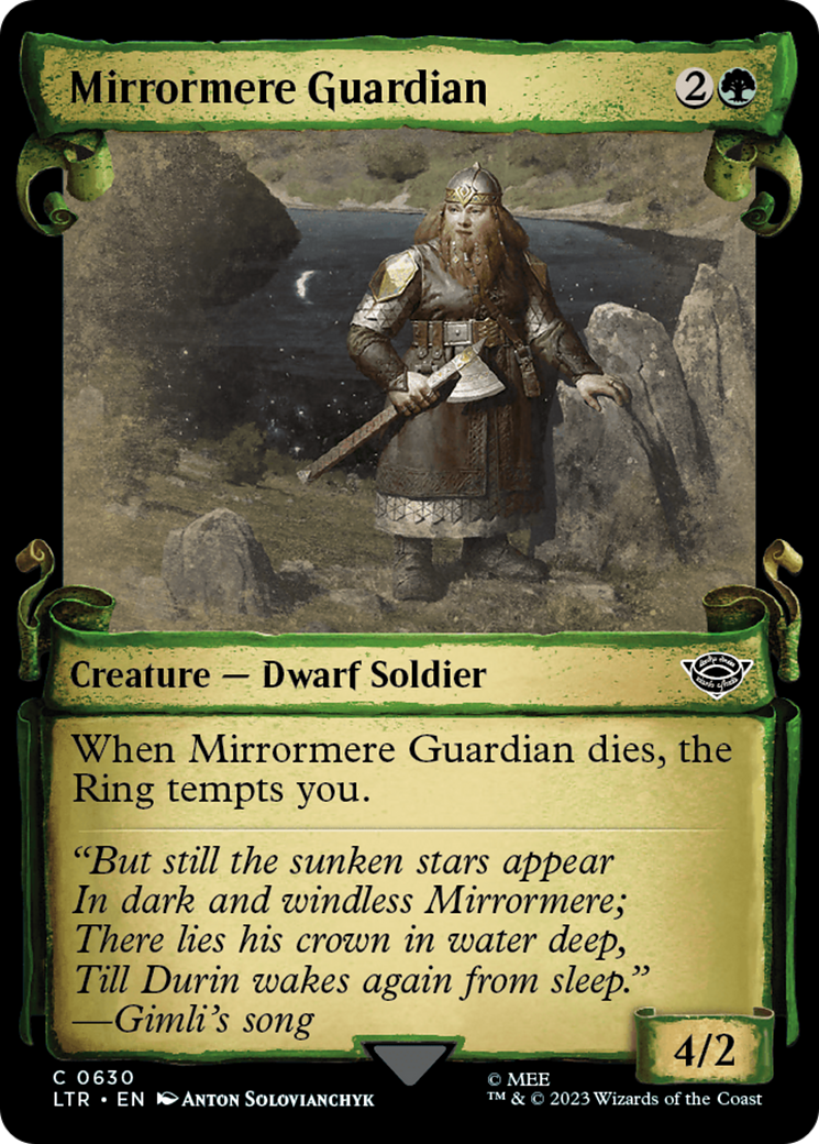 Mirrormere Guardian [The Lord of the Rings: Tales of Middle-Earth Showcase Scrolls] | Good Games Modbury