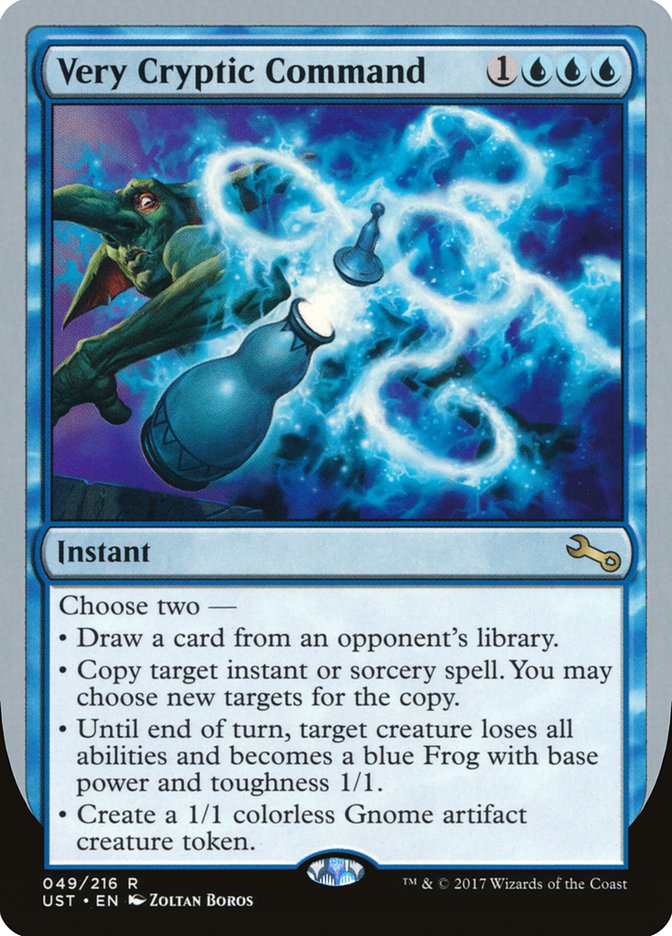 Very Cryptic Command 49/216 (Unstable)  | Good Games Modbury