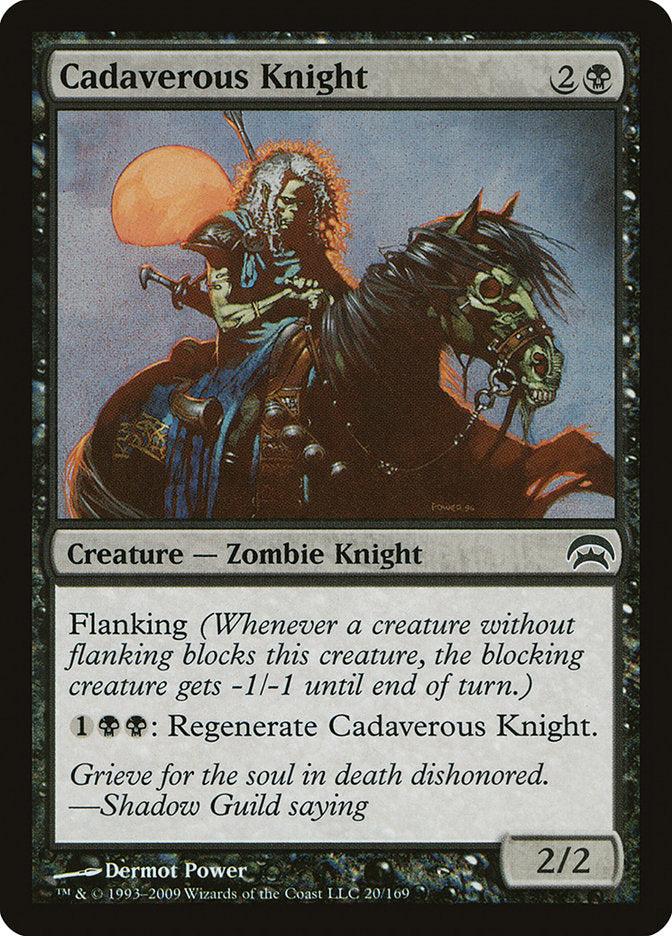 Cadaverous Knight 20/169 (Planechase)  | Good Games Modbury