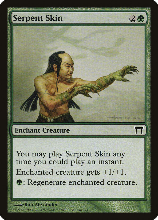 Serpent Skin 240/306 (Champions of Kamigawa)  | Good Games Modbury