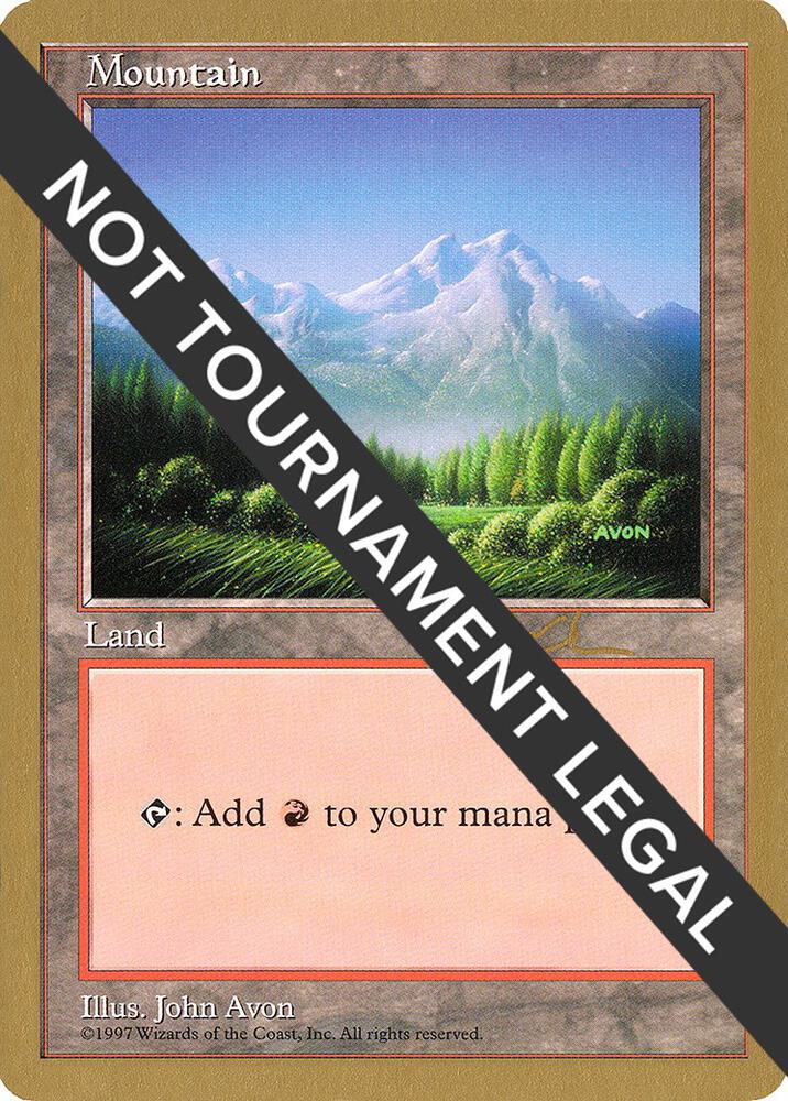 Mountain 431 1997 Paul McCabe 5ED pm443/131 (World Championship Decks)  | Good Games Modbury