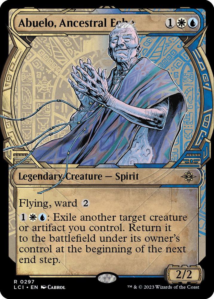 Abuelo, Ancestral Echo 297/291 (The Lost Caverns of Ixalan)  - Showcase Foil | Good Games Modbury