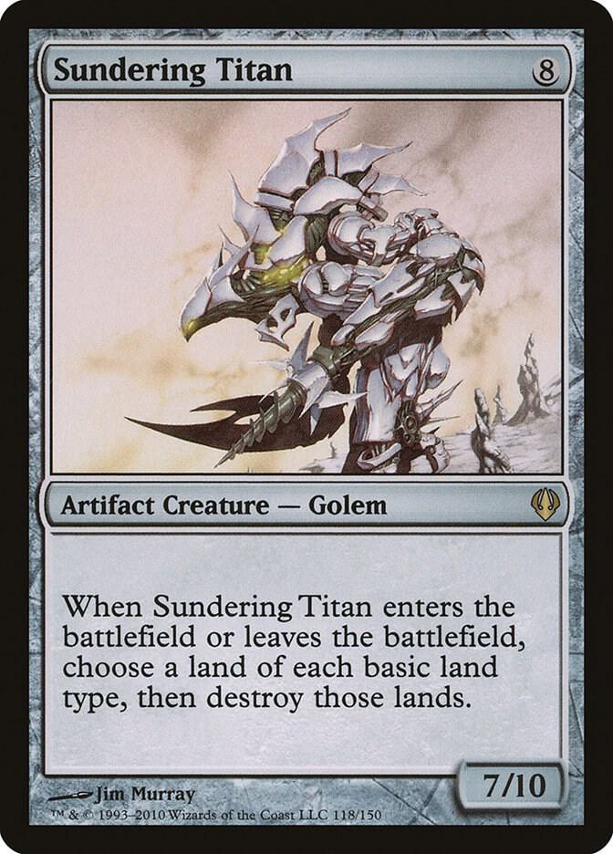 Sundering Titan 118 (Archenemy)  | Good Games Modbury
