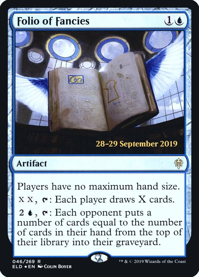 Folio of Fancies 46s/152 (Prerelease Cards)  - Foil | Good Games Modbury