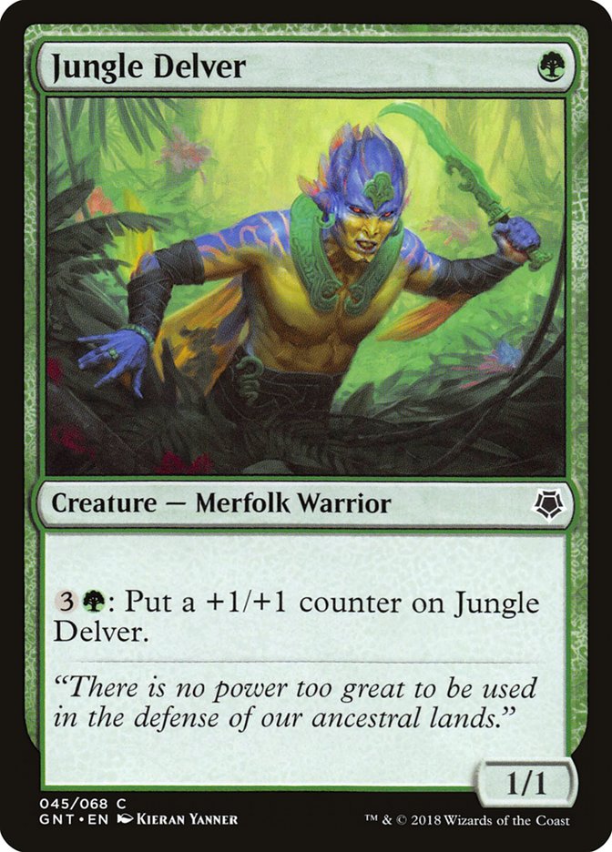 Jungle Delver 45/68 (Magic Game Night)  | Good Games Modbury