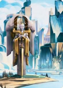 Island Art Card 78 (Art Series: Streets of New Capenna)  | Good Games Modbury