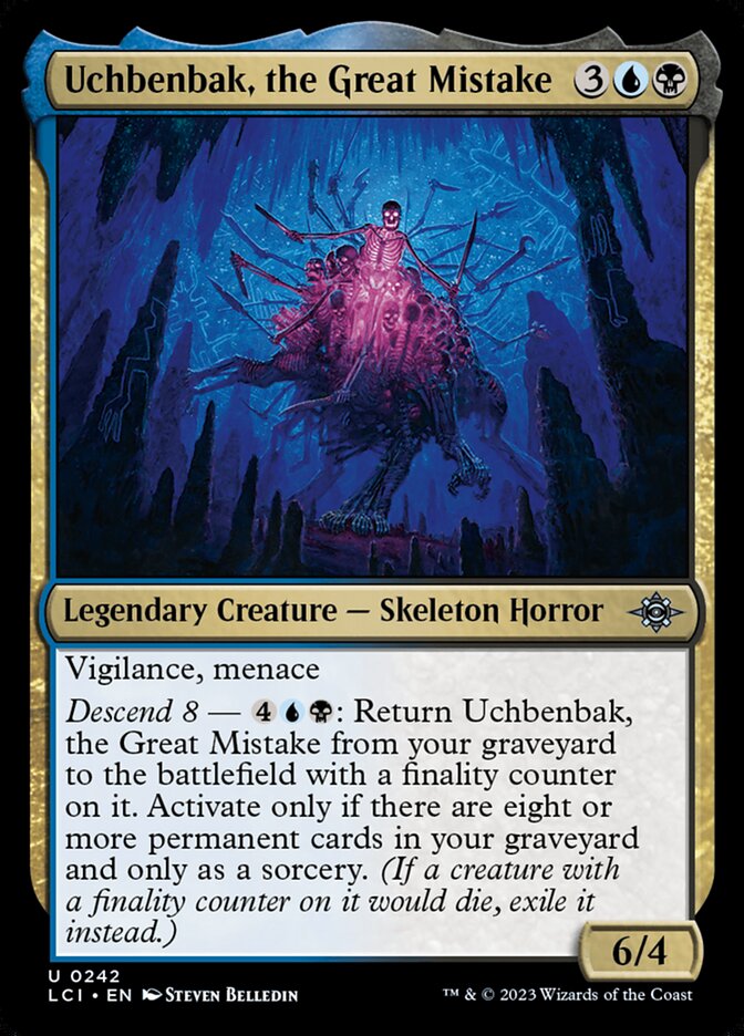 Uchbenbak, the Great Mistake 242/291 (The Lost Caverns of Ixalan)  - Foil | Good Games Modbury