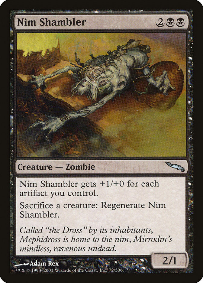 Nim Shambler 72/306 (Mirrodin)  | Good Games Modbury