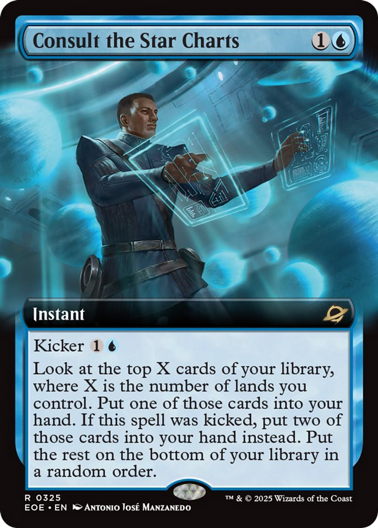 Consult the Star Charts (Extended Art) [Edge of Eternities] | Good Games Modbury