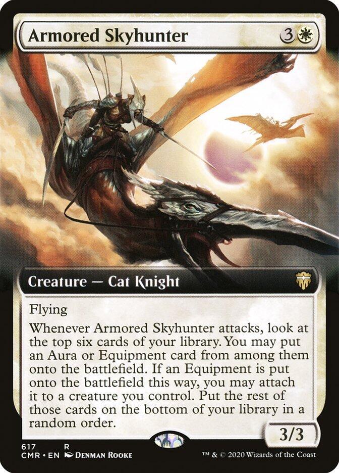 Armored Skyhunter 617/361 (Commander Legends)  - Extended Art | Good Games Modbury