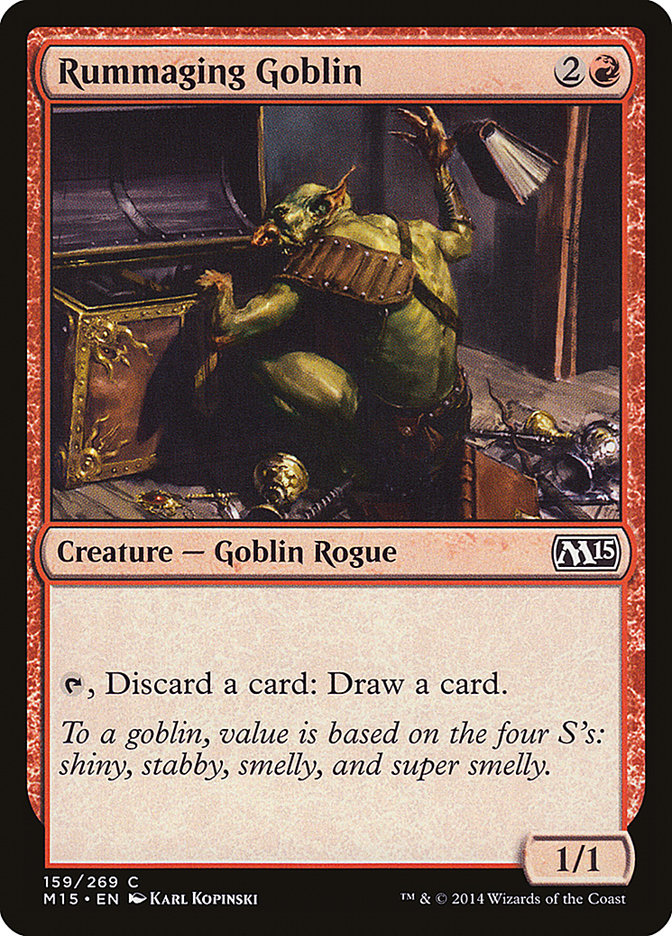 Rummaging Goblin [Magic 2015] | Good Games Modbury