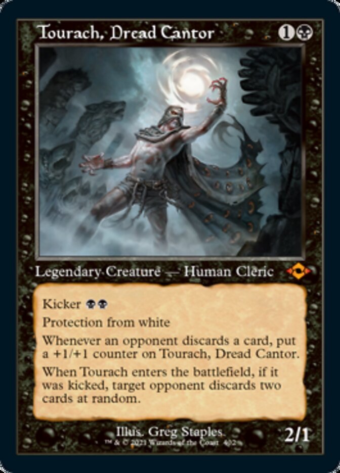 Tourach, Dread Cantor (Retro) [Modern Horizons 2] | Good Games Modbury