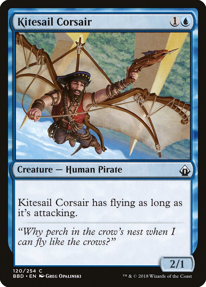 Kitesail Corsair [Battlebond] | Good Games Modbury
