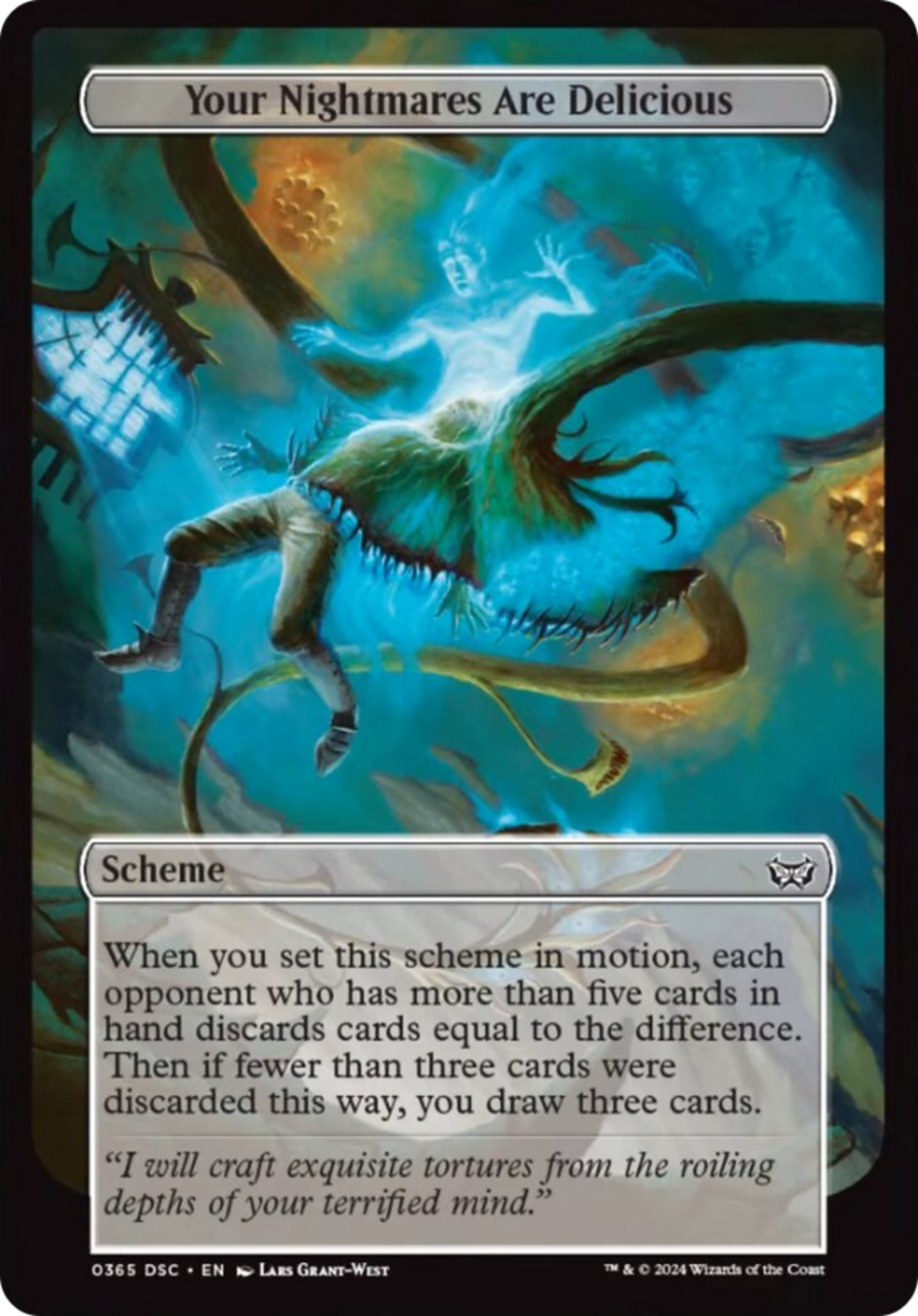 Your Nightmares are delicious [Duskmourn: House of Horror Commander] | Good Games Modbury