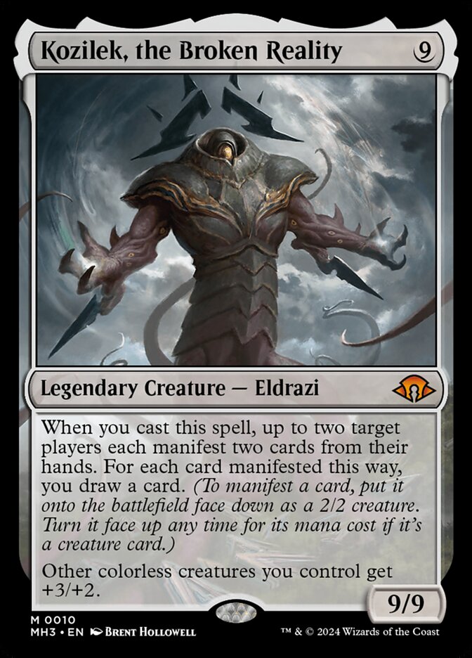 Kozilek, the Broken Reality 10 (Modern Horizons 3)  | Good Games Modbury