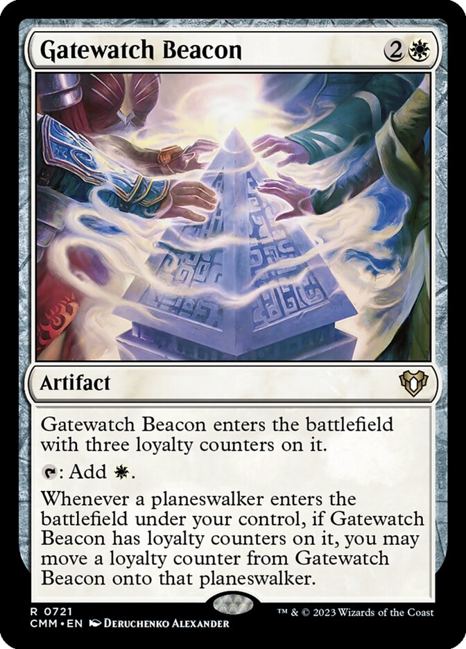 Gatewatch Beacon 721/451 (Commander Masters)  | Good Games Modbury