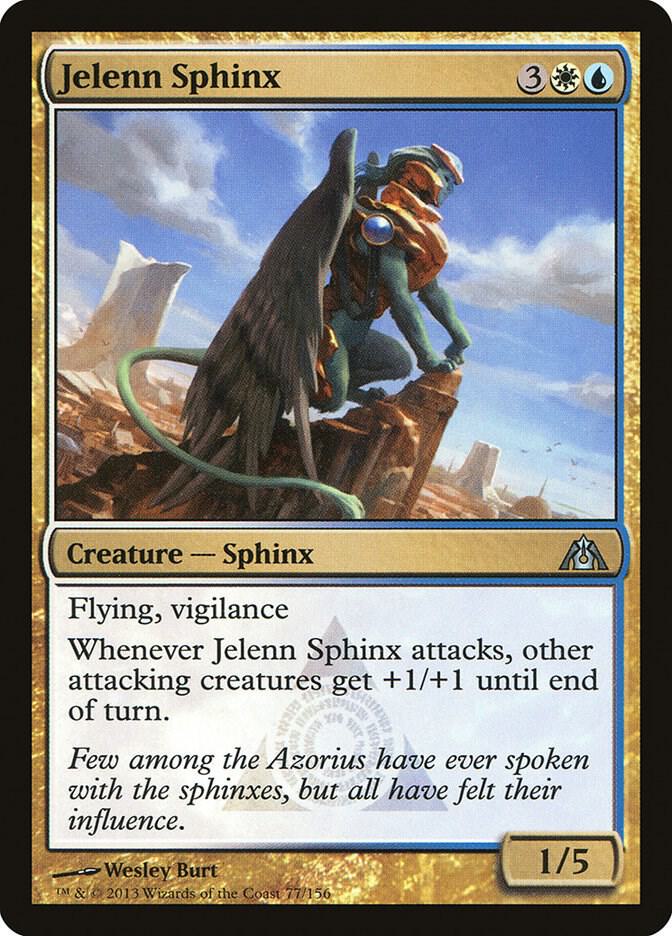 Jelenn Sphinx 77/156 (Dragon's Maze)  | Good Games Modbury