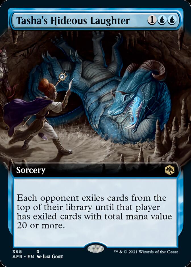 Tasha's Hideous Laughter (Extended Art) [Dungeons & Dragons: Adventures in the Forgotten Realms] | Good Games Modbury