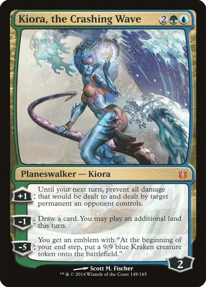 Kiora, the Crashing Wave 149/165 (Born of the Gods)  | Good Games Modbury