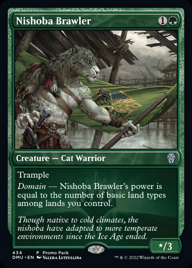 Nishoba Brawler (Promo Pack) [Dominaria United] | Good Games Modbury