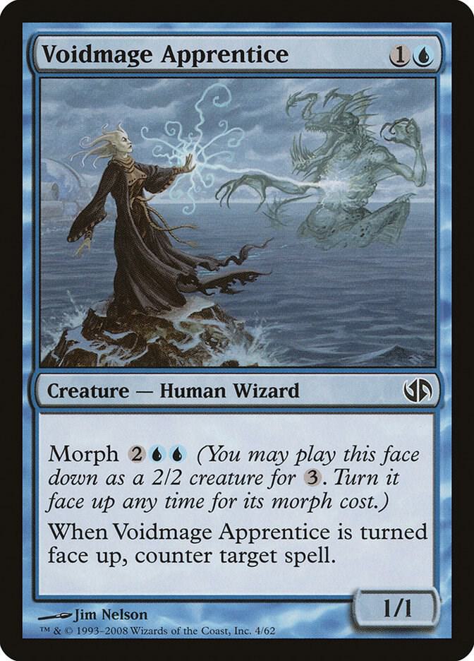 Voidmage Apprentice 4/62 (Duel Decks: Jace vs. Chandra)  | Good Games Modbury