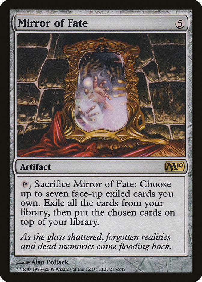 Mirror of Fate 215/249 (Magic 2010 (M10))  - Foil | Good Games Modbury