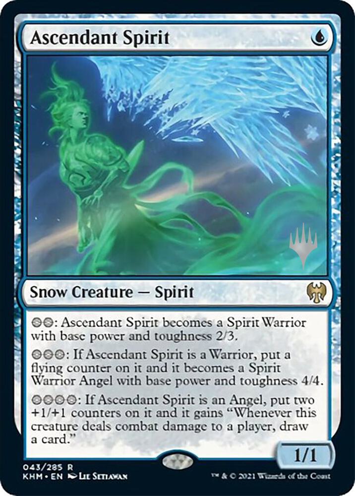 Ascendant Spirit 43 (Promo Pack: Kaldheim)  | Good Games Modbury