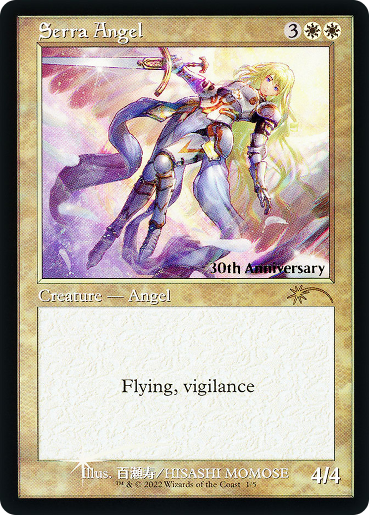 Serra Angel (Retro) [30th Anniversary History Promos] | Good Games Modbury