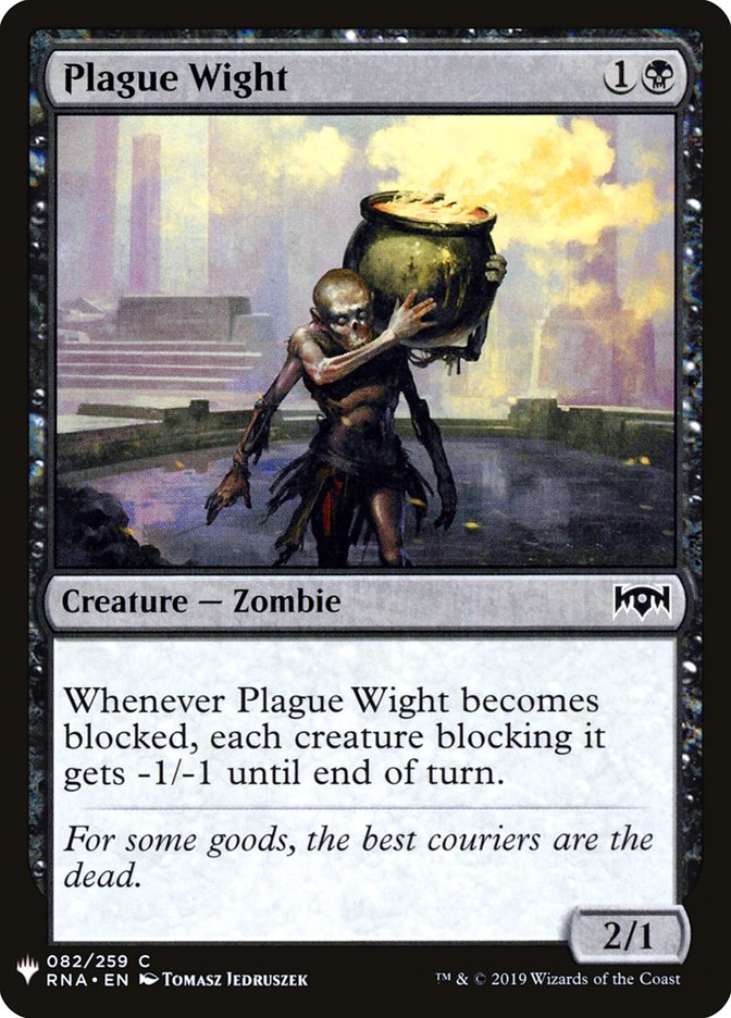 Plague Wight [Mystery Booster] | Good Games Modbury
