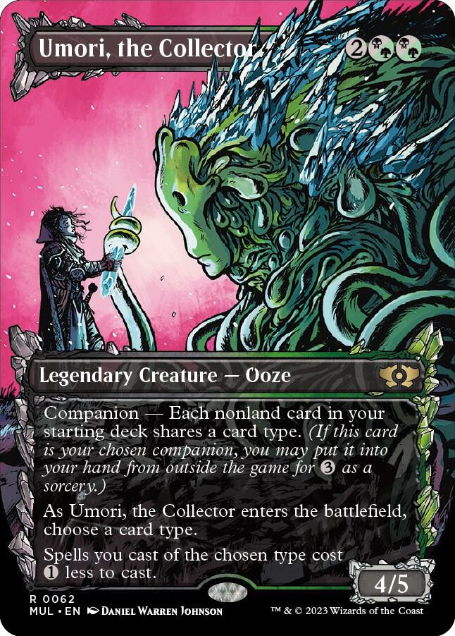 Umori, the Collector 62/65 (March of the Machine: Multiverse Legends)  - Borderless | Good Games Modbury