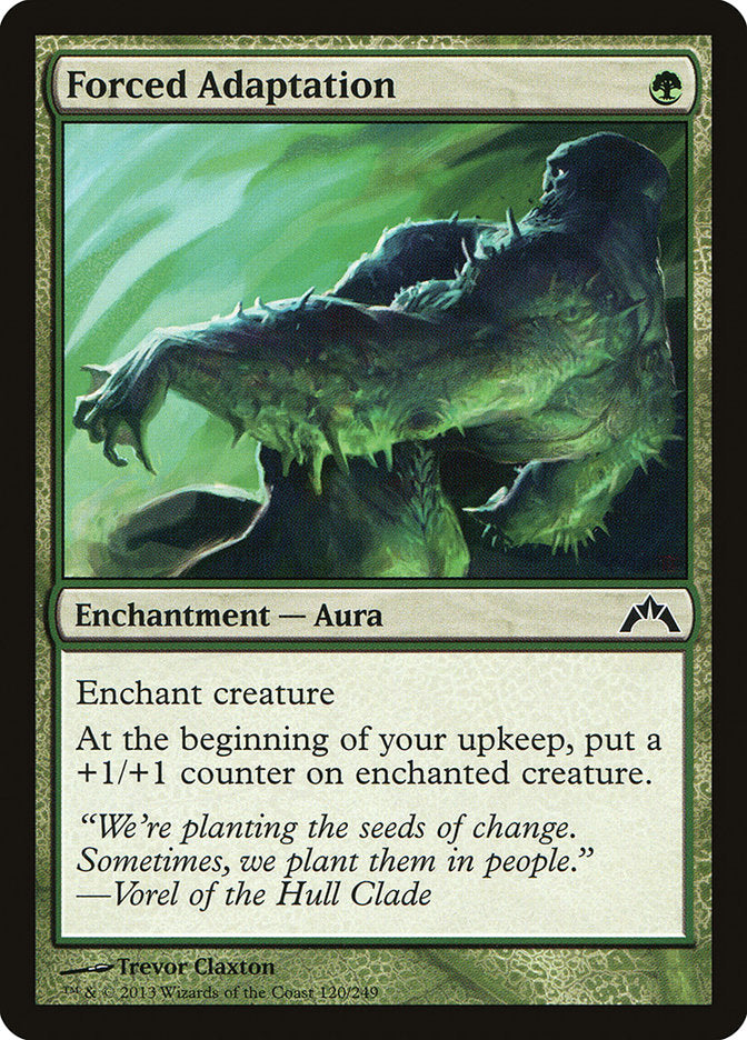 Forced Adaptation [Gatecrash] | Good Games Modbury