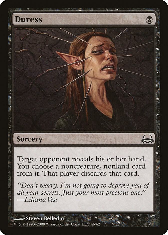 Duress 46/62 (Duel Decks: Divine vs. Demonic)  | Good Games Modbury