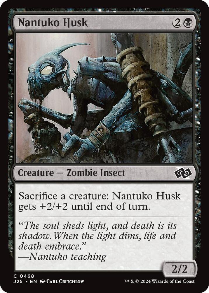Nantuko Husk 468/779 (Foundations Jumpstart)  | Good Games Modbury